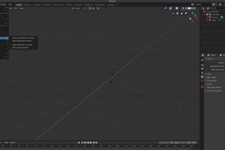 Step-By-Step Guide on How to Write Good glTF 3D in Blender